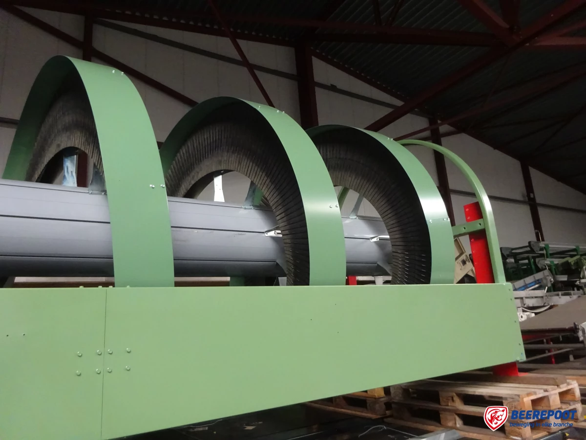 Spiraal conveyor
